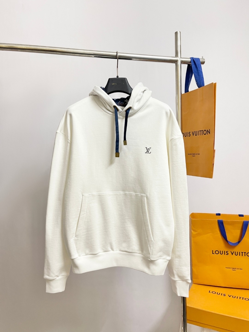 Louis Vuitton Rhinestone Monogram Off-White Hoodie