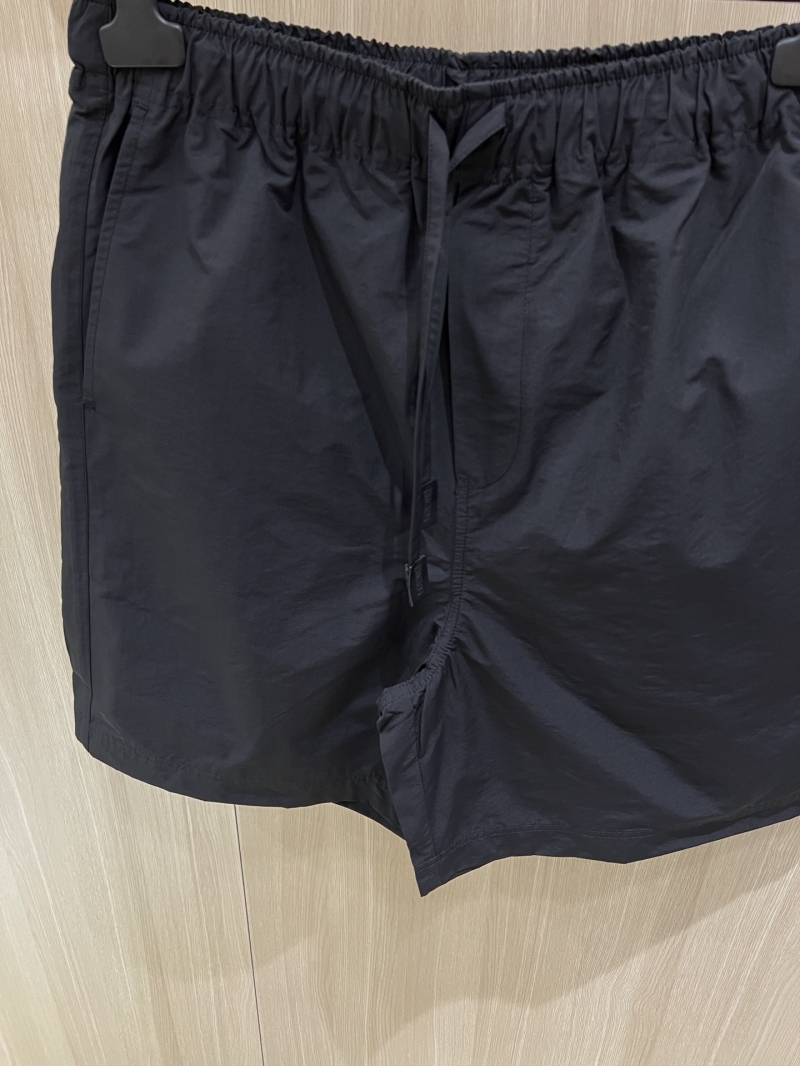 LOEWE Men's Hollow Embroidery Luxe Shorts