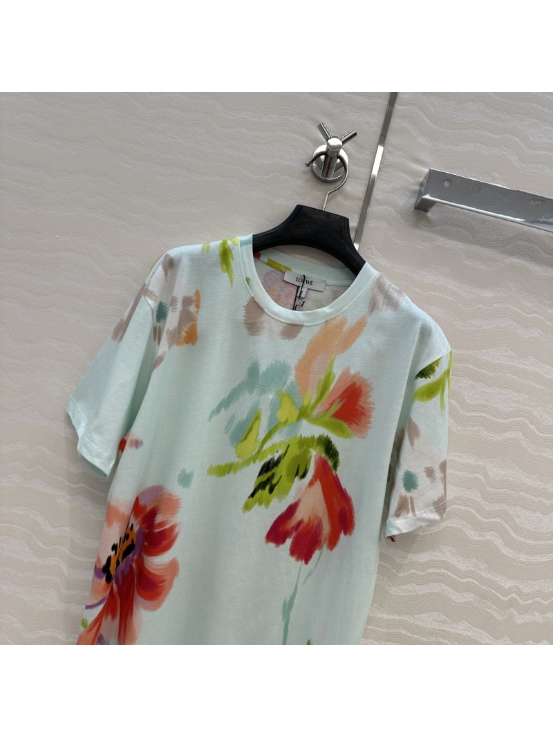 Loewe Paula’s Island Vacation Short Sleeve T-Shirt - Exclusive Summer Palette