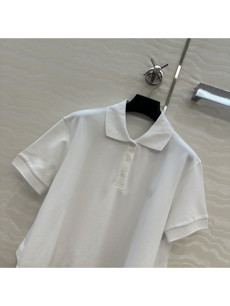 Loewe Summer Limited Edition Polo Top - Chic A-Line Cotton