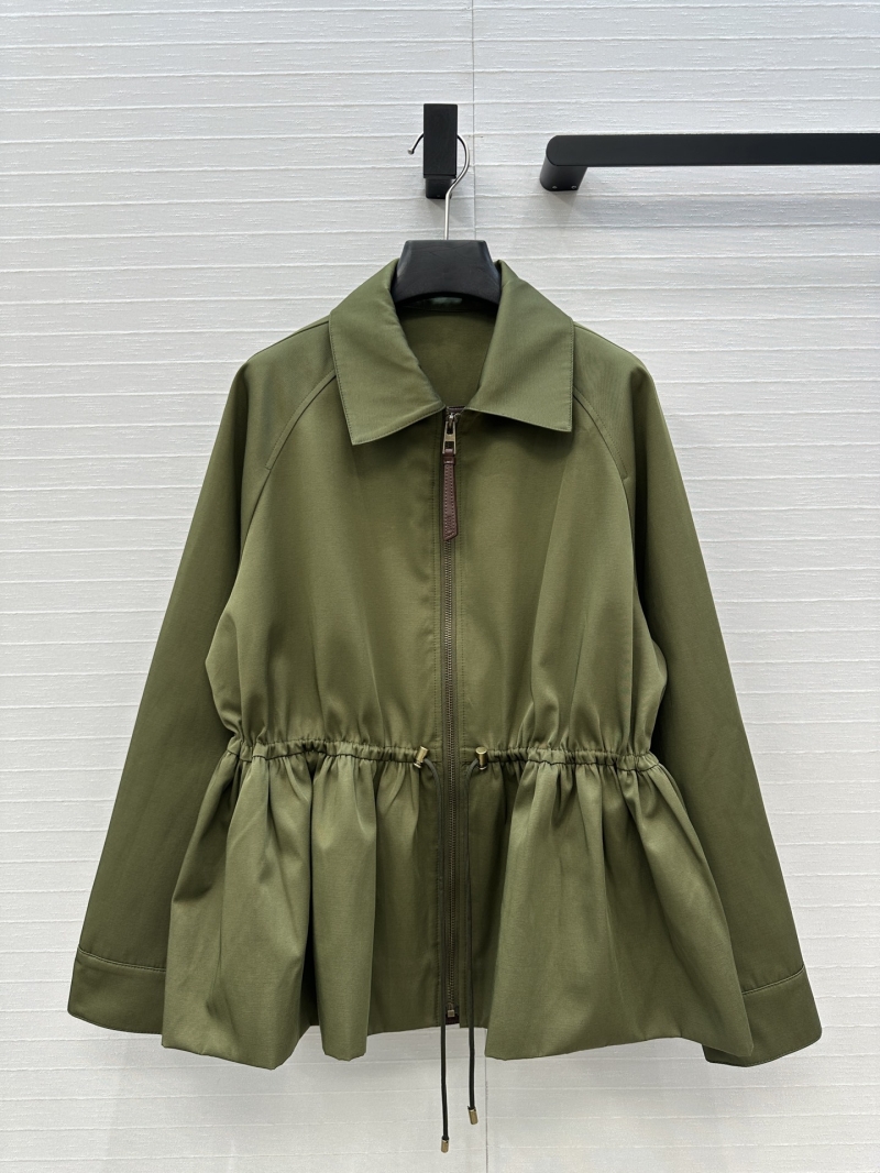 Loewe 25 Cinched Waist Jacket - Luxe Drawstring Design with Blooming Hem