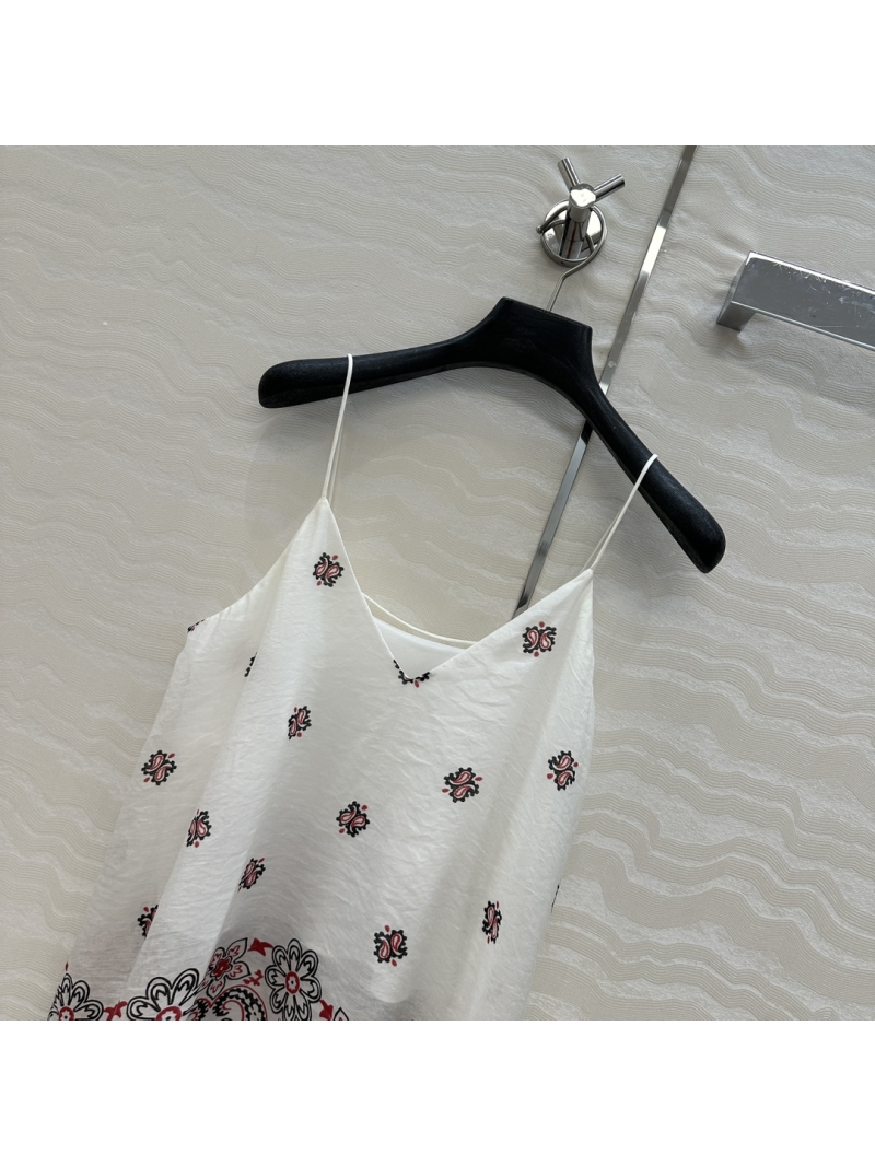 Exclusive Miu Miu Hawaiian Vacation Camisole Top - Imported Silk Cotton