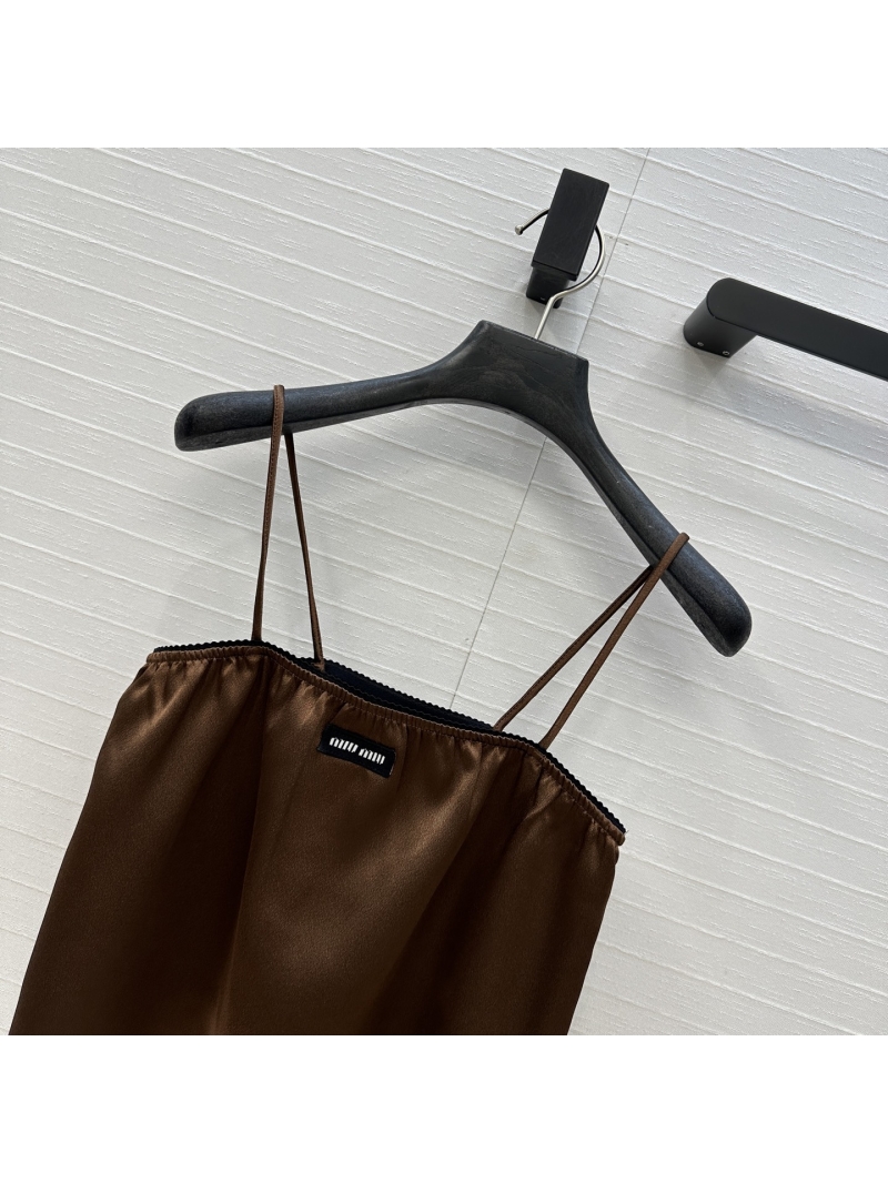 Miu Miu Exclusive Early Spring Lace Cami Top - Pure Chic Elegance