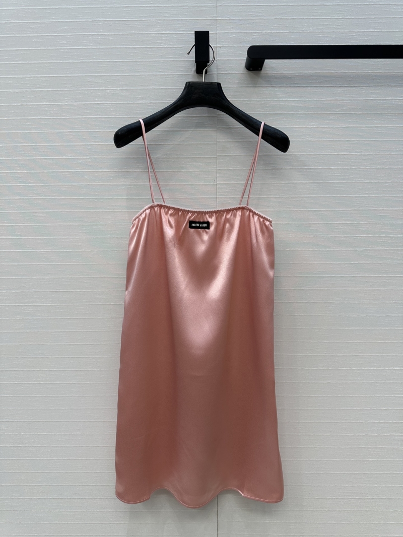 Miu Miu Early Spring Lace Cami Dress - Luxe Pure Desire Style