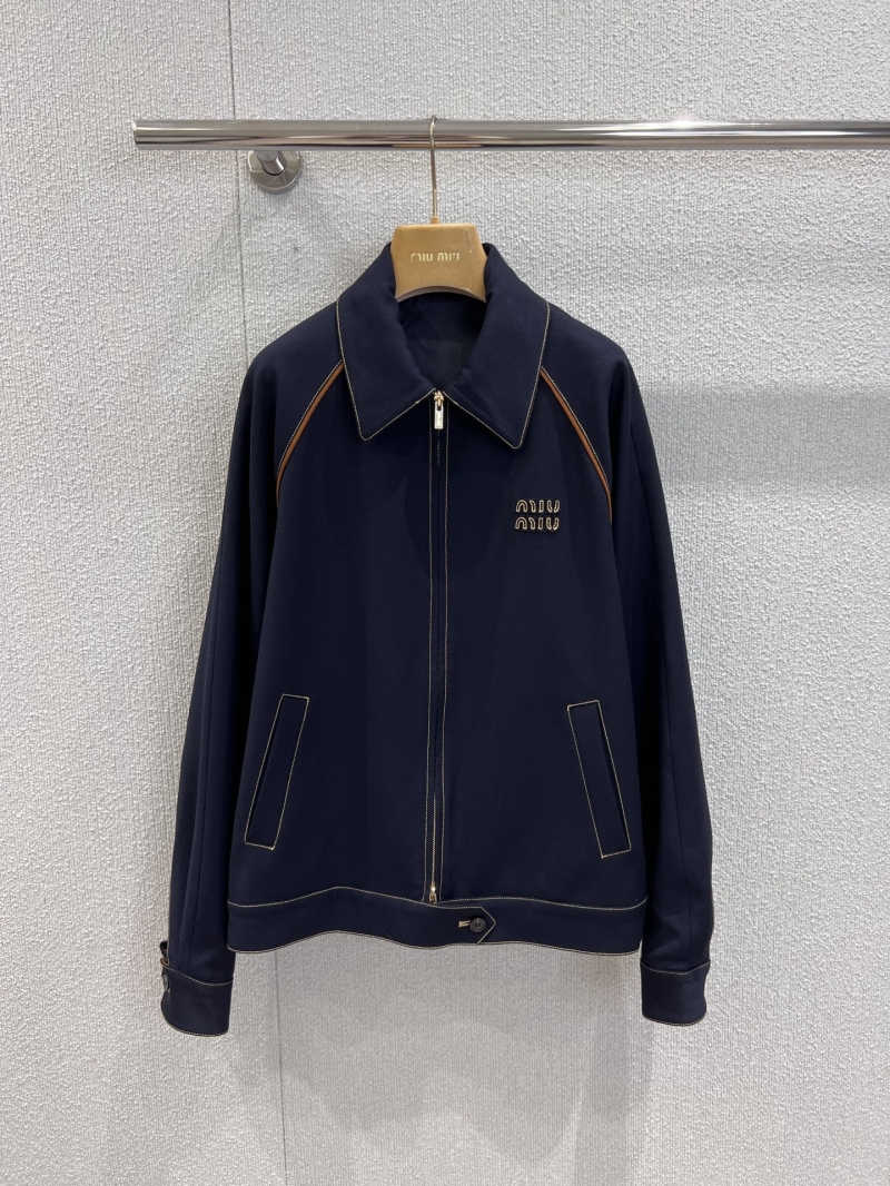 Miu Miu Early Autumn British-Style Casual Jacket - Exclusive Design
