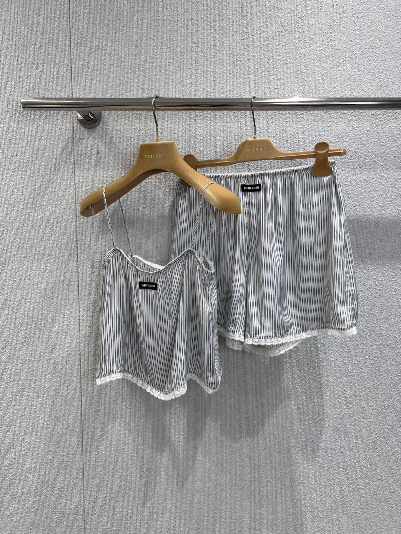 Miu Miu 25FW Early Autumn Luxe Silk Lace Camisole