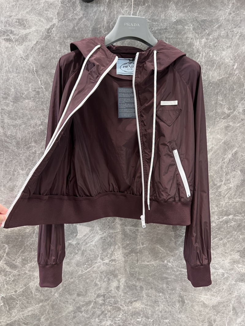 Prada 25SS Early Spring Exclusive Lightweight Hooded Jacket