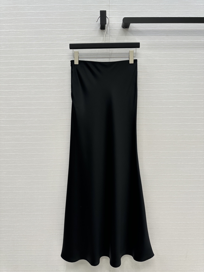 Prada Exclusive Minimalist Acetate Mermaid Midi Skirt