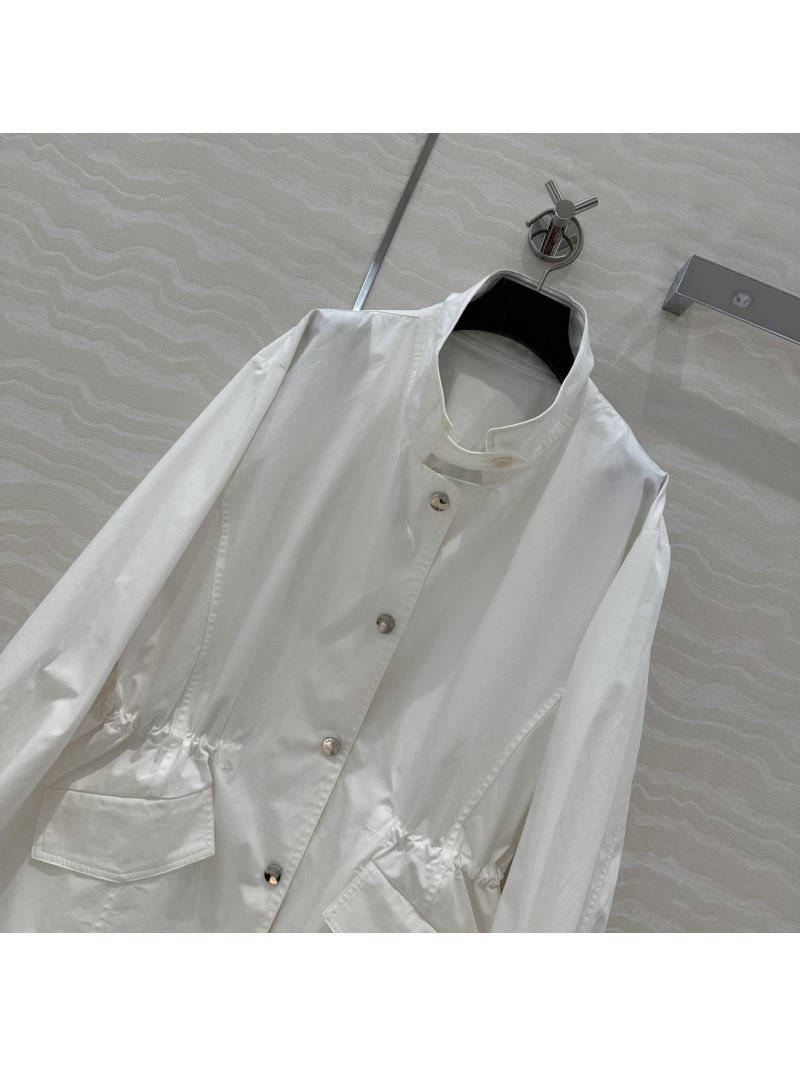 Prada Exclusive Luxe Triangle Pocket Jacket Coat - Spring/Summer Collection