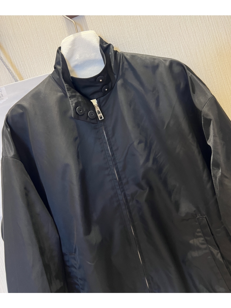 Prada Nylon Utility Jacket - Luxe Eco-Friendly Design