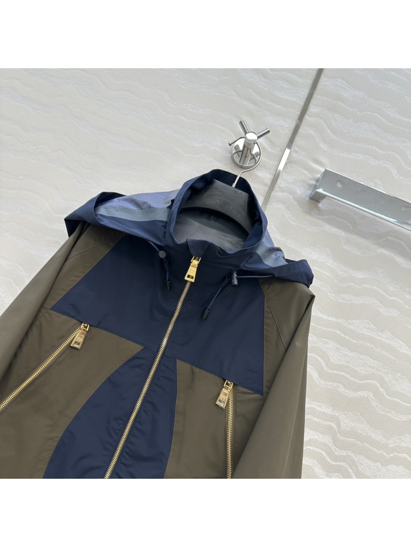 Prada Limited Edition Capsule Collection Re-Nylon Zip Jacket Windbreaker