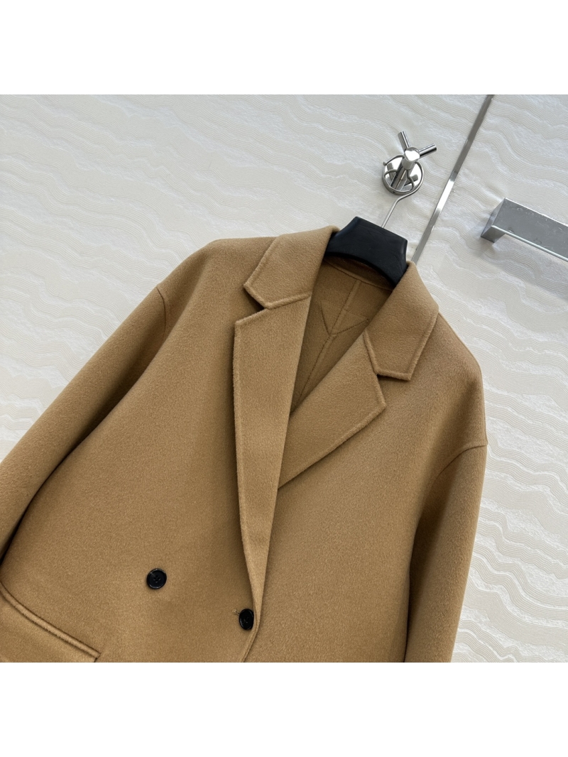 Prada Limited Edition Double-Faced Cashmere Wool Blend Oversized Blazer Coat