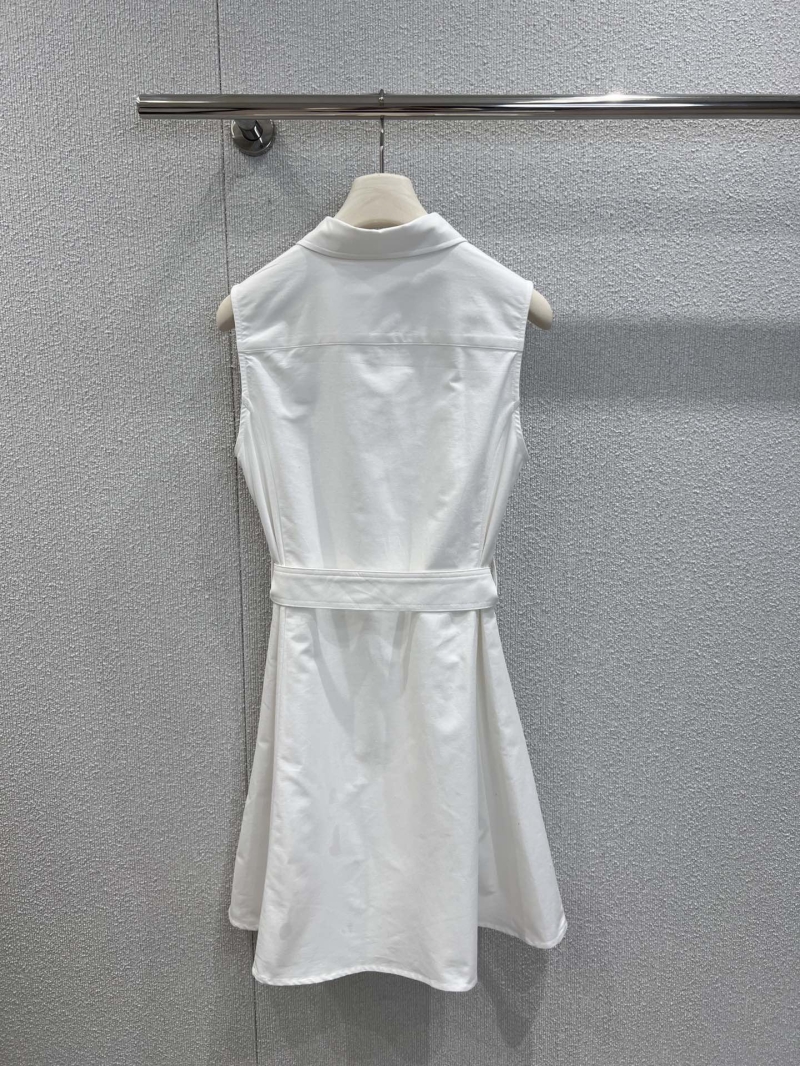 Ralph Lauren Polo Embroidery Shirt Dress - Elegant Cotton A-Line