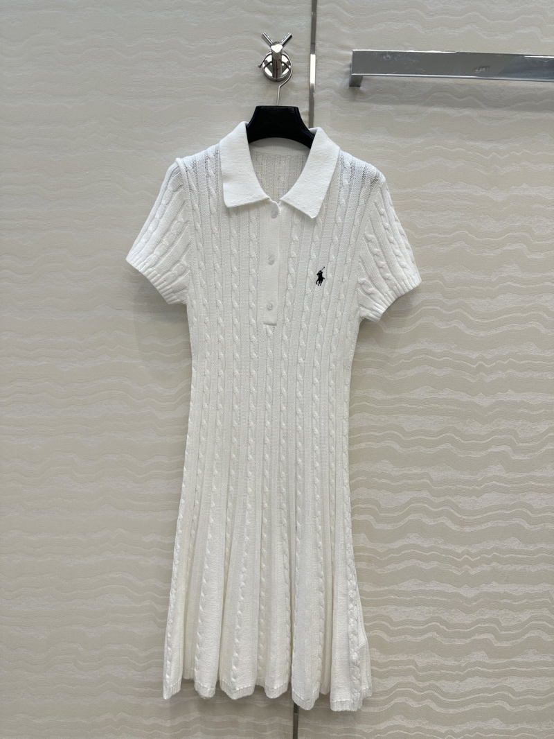 Ralph Lauren Luxe Polo Dress - Classic Cotton Design