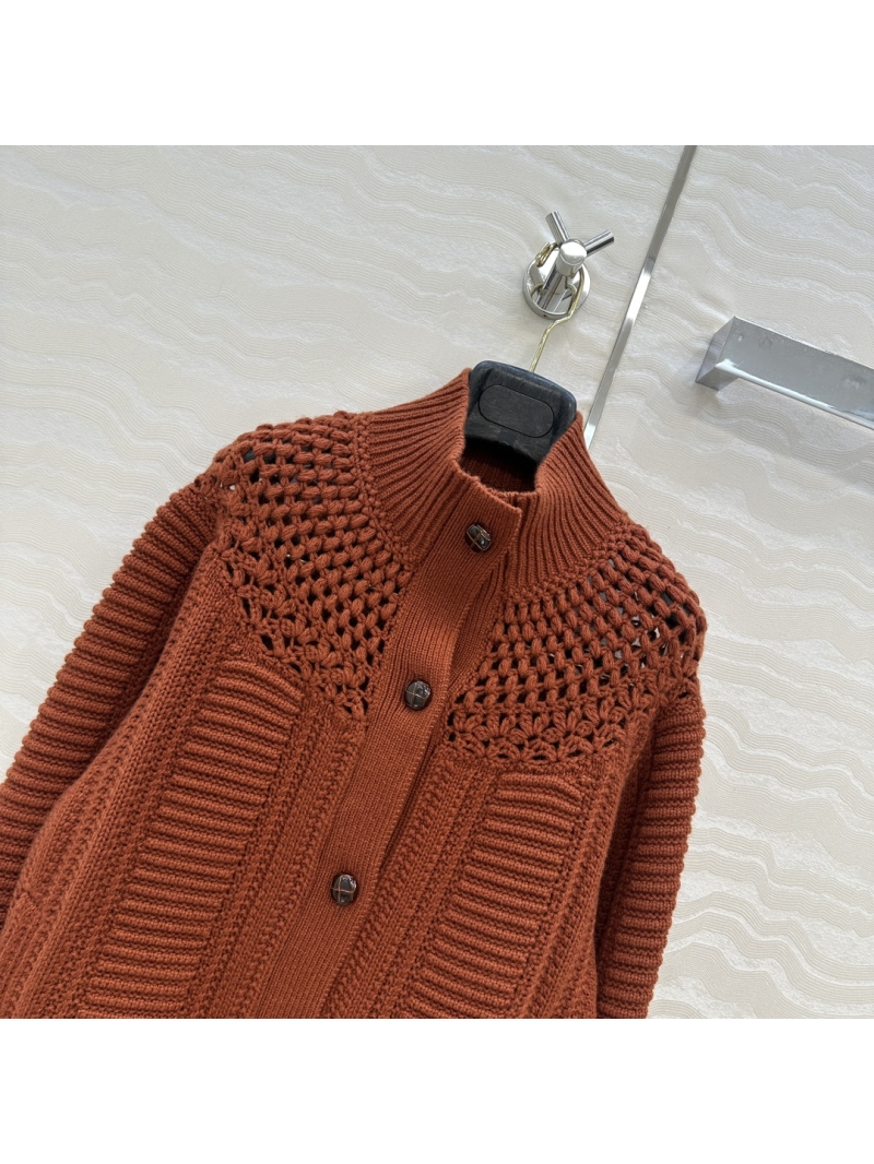 Ralph Lauren Purple Label Luxe Cashmere Cardigan - Vintage Wooden Button Detail - Italian Aesthetic Color Palette