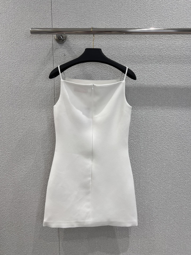 Valentino Spring/Summer 25SS 3D Floral Strap Dress - Luxe Exclusive