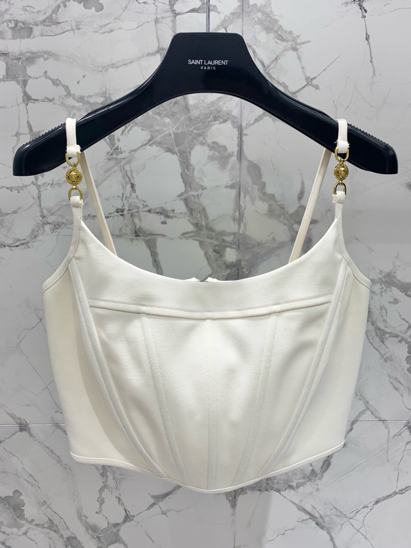 VERSACE Barocco Metal Wool Camisole