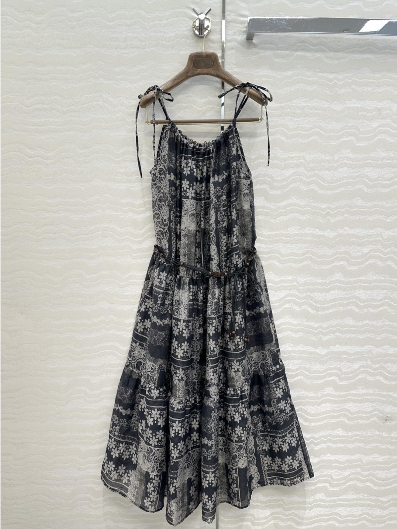 Zimmermann Exclusive Floral Midi Dress