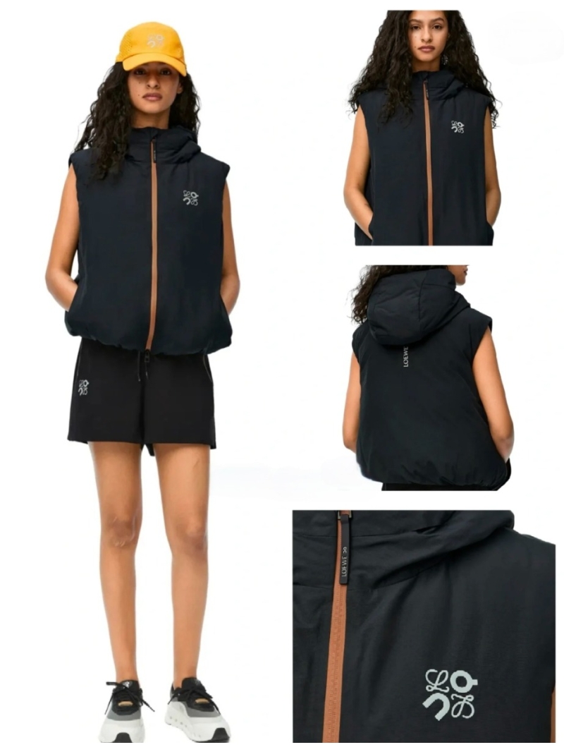  LOEWE x On Collaboration Vest – Functional Style with Premium Craftsmanship