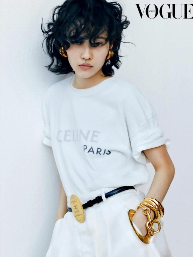 Celine Signature Oversized Double-Layer Logo T-Shirt - Exquisite Cotton Jersey in Bright White