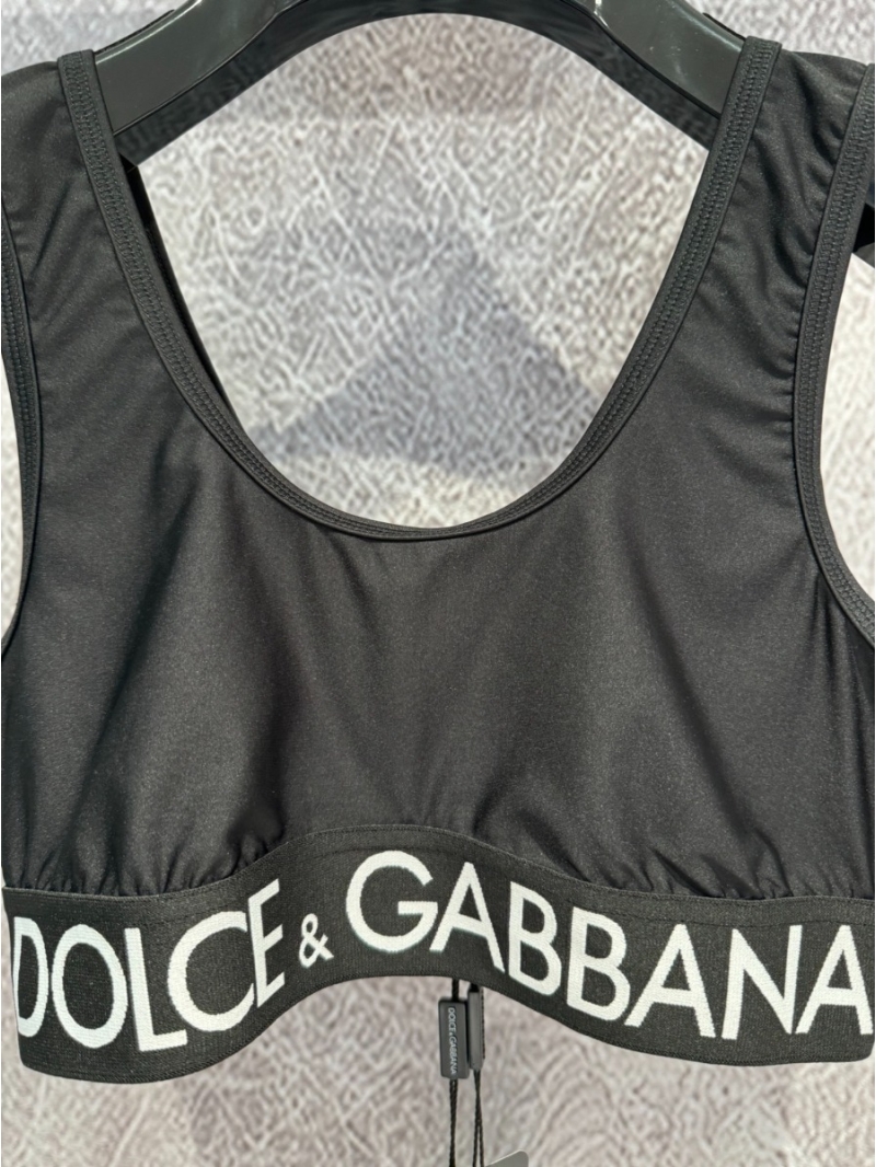 Dolce & Gabbana D&G High-Elasticity Sport Crop Top