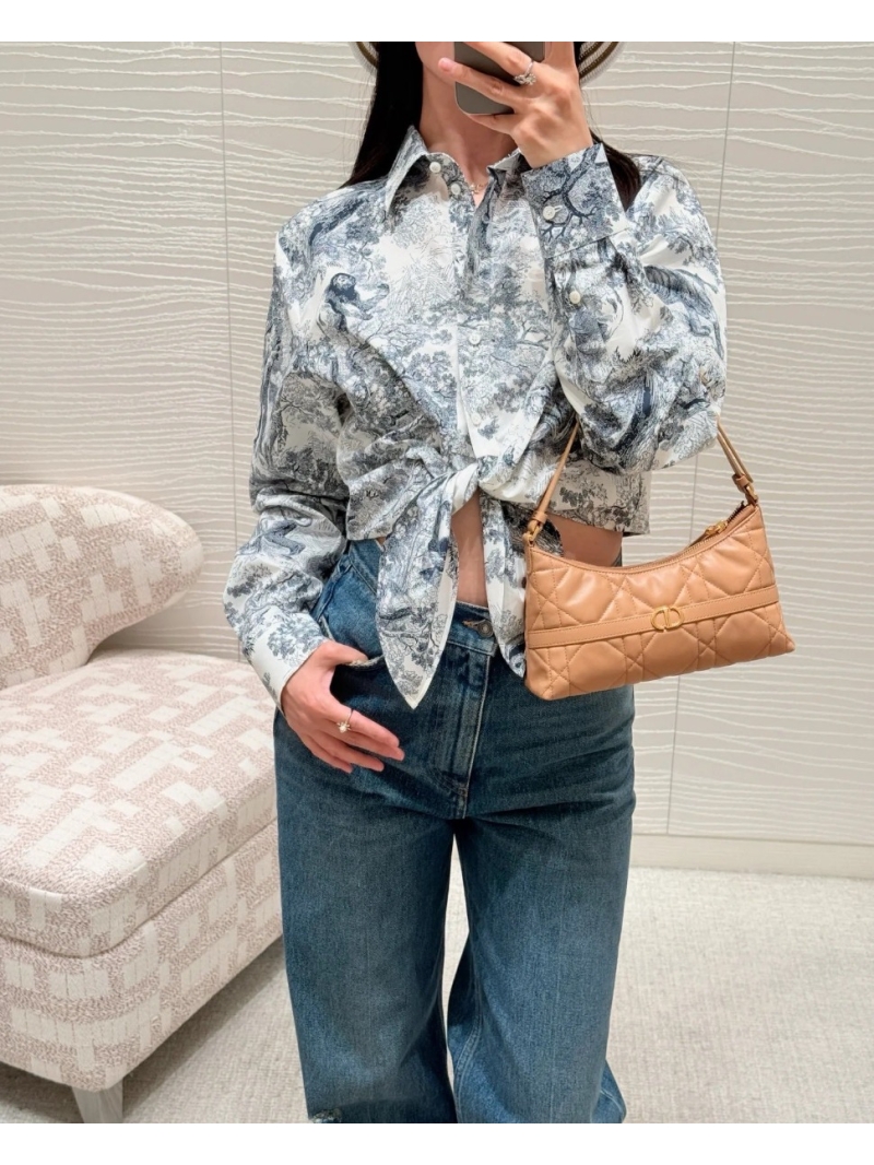 Dior Dioriviera Limited Edition Animal Jungle Print Shirt