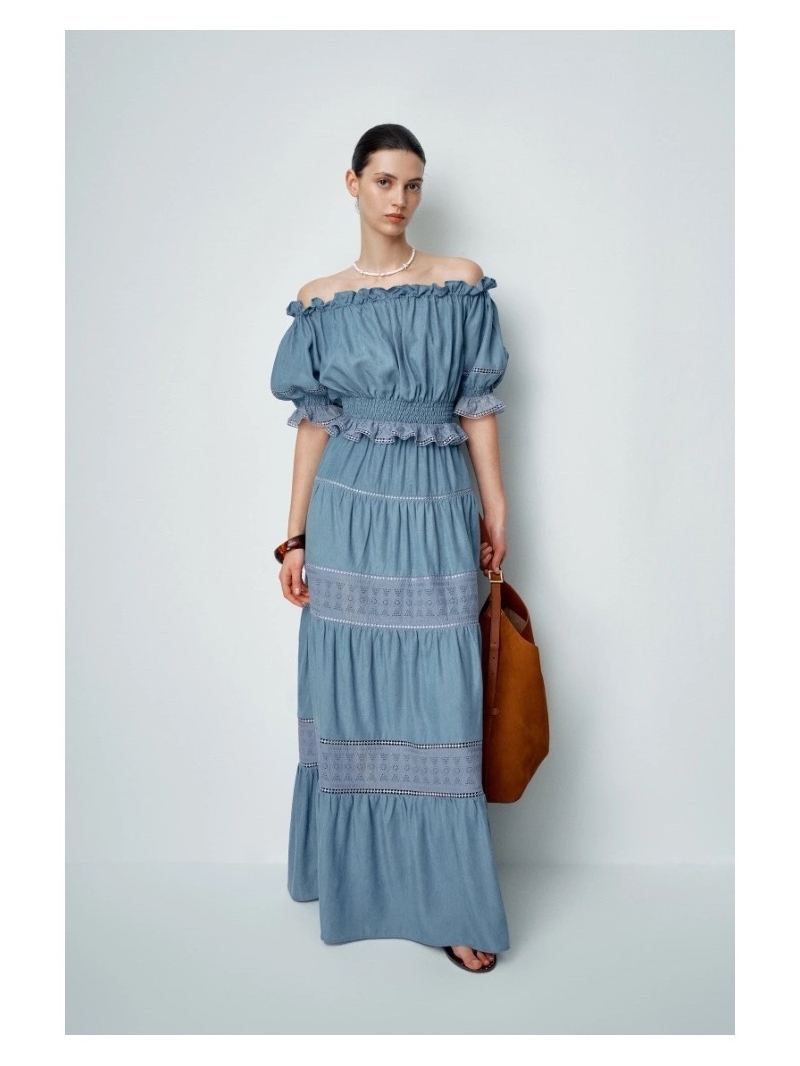 Zimmermann Exclusive Floral Midi Dress - Limited Edition
