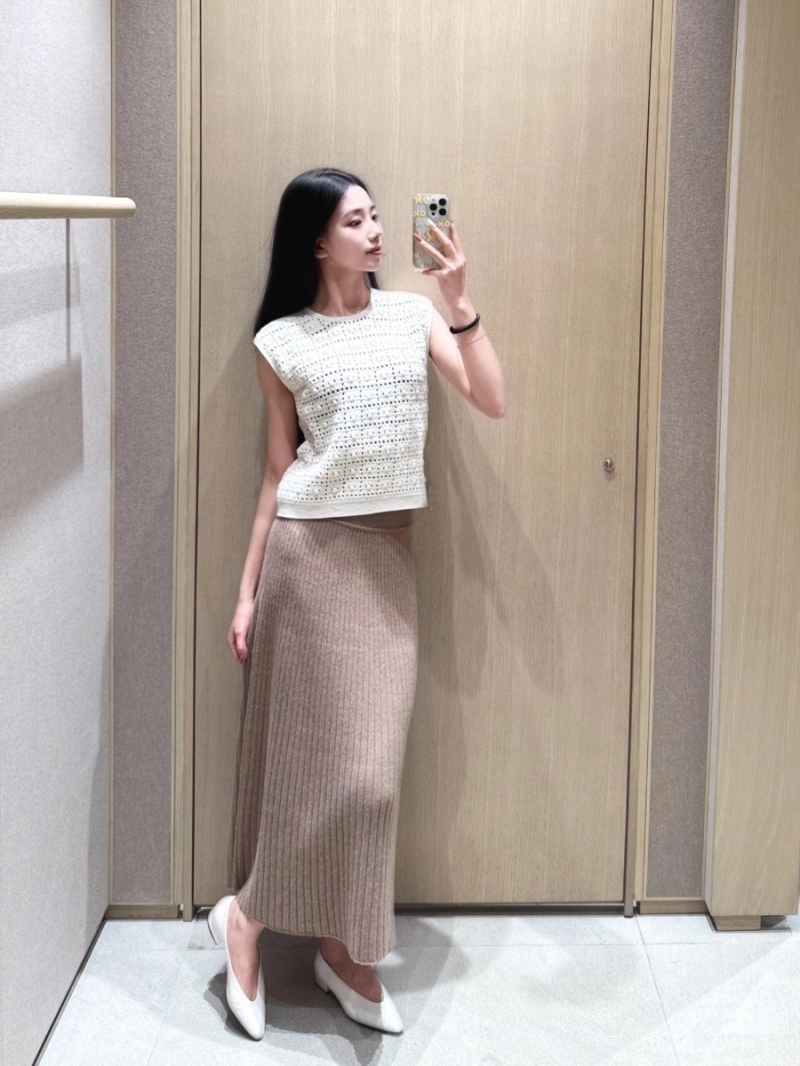 Loro Piana Exclusive 25SS Spring Summer Round Neck Vest