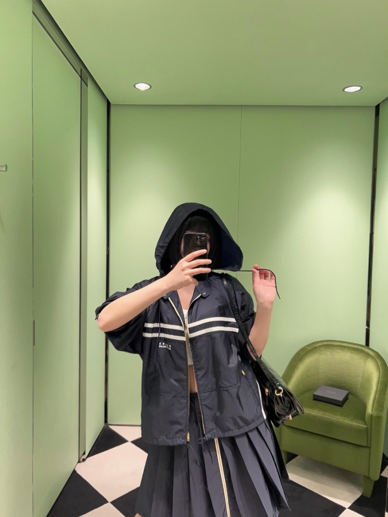 Prada 25SS Spring Summer Detachable Hood Sun-Protective Jacket