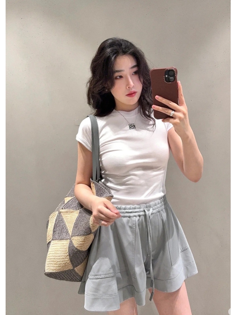 Loewe Summer Limited Edition Slim-Fit Cotton T-Shirt - Chic & Versatile