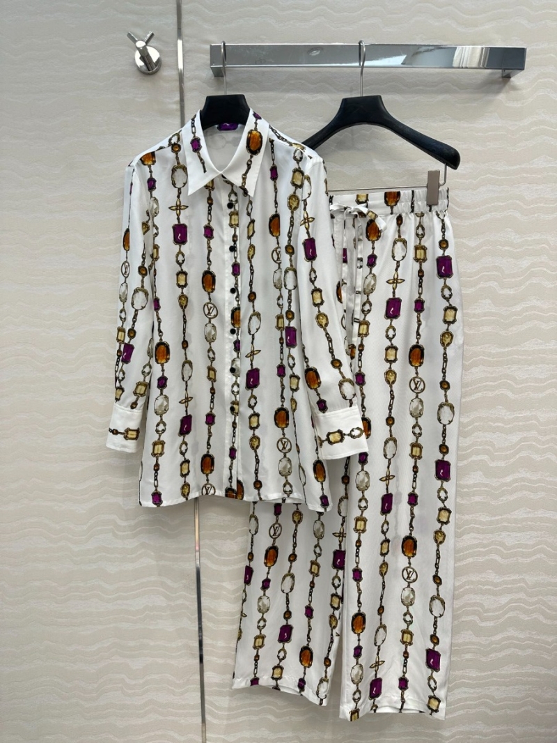 Louis Vuitton Rainbow Holiday Monogram Silk Shirt - Luxe Elegance