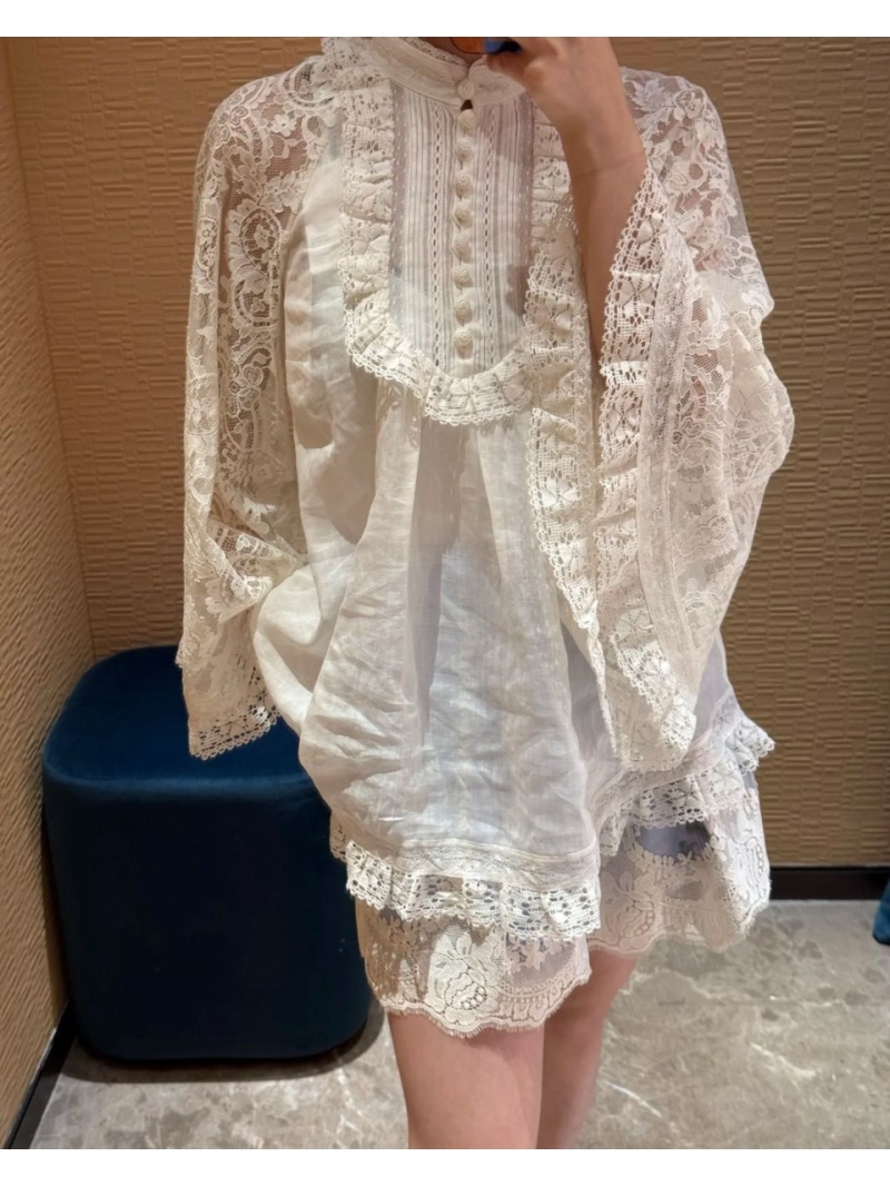 Zimmermann 25 Luxe Dress - Elegant Floral Print & Flowy Silhouette