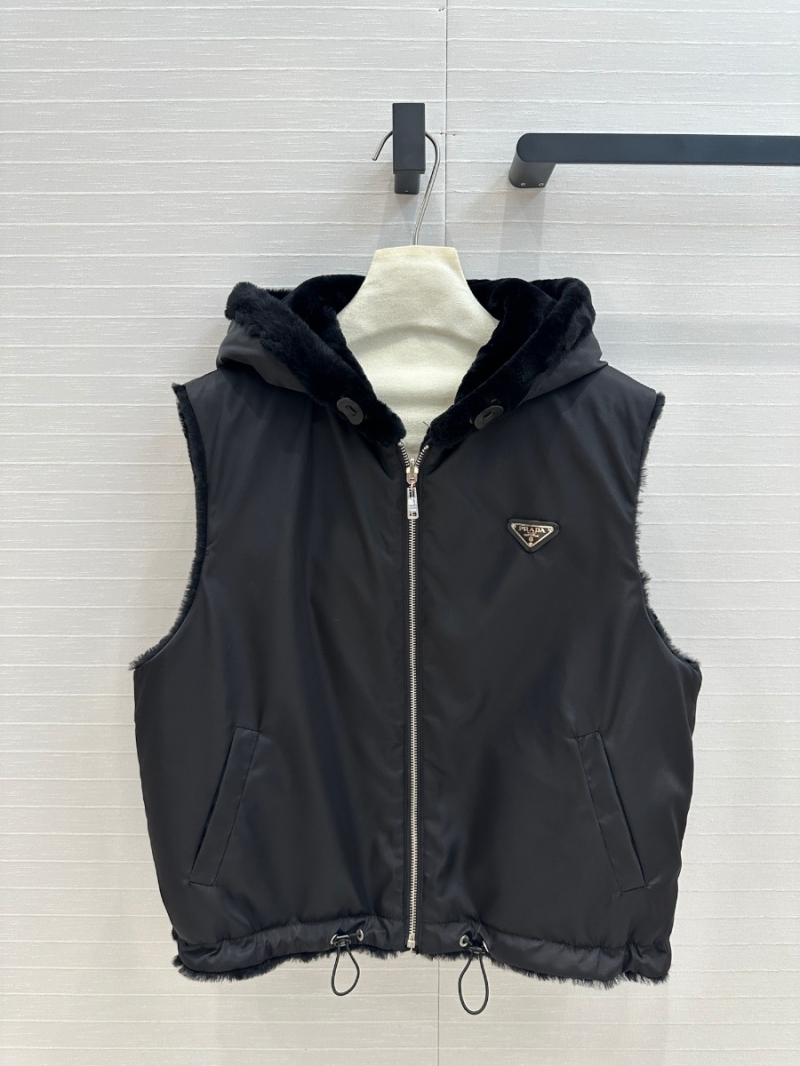 Prada Fall/Winter Merino Wool Reversible Vest