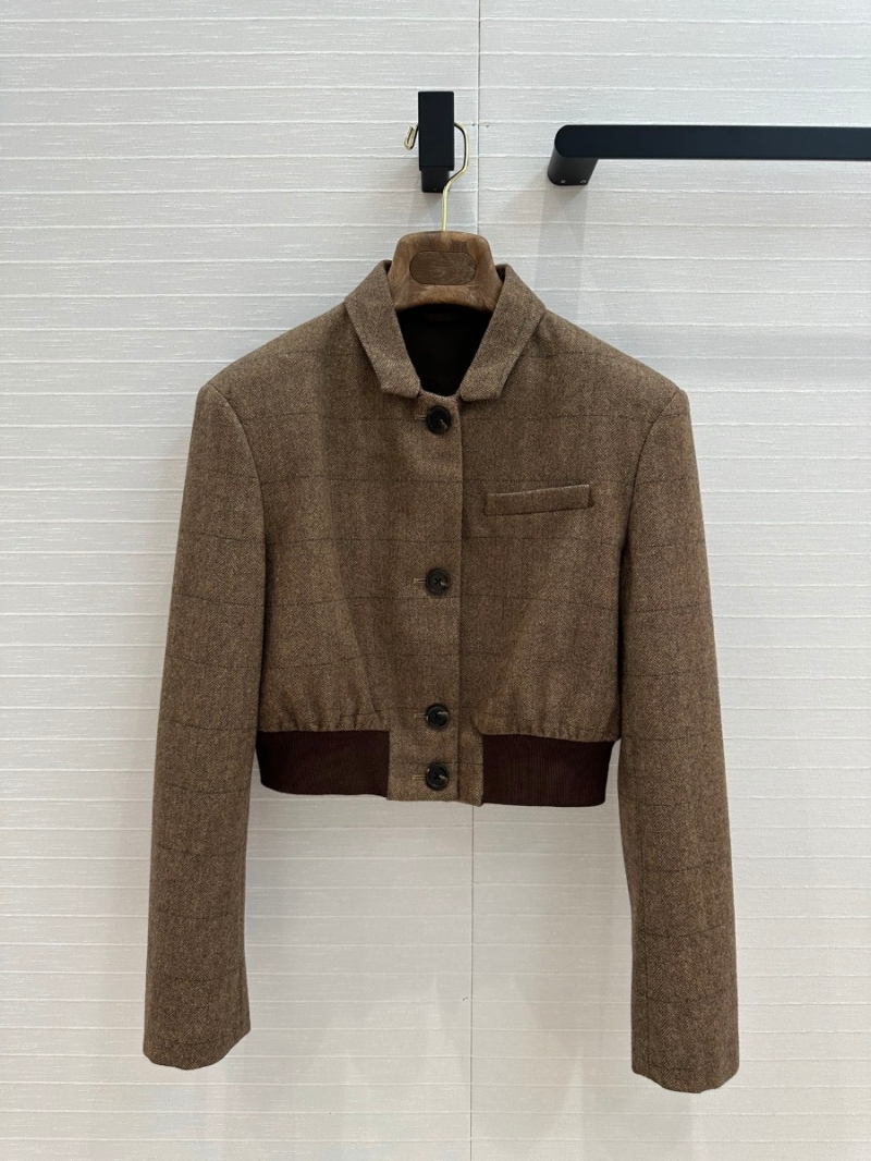 Loro Piana LP 24 Early Autumn Collection Vintage Plaid Suit