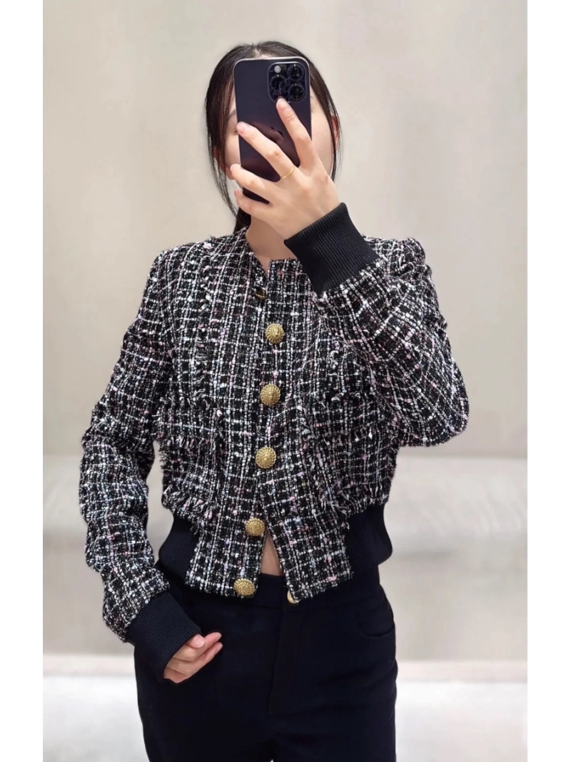 Balmain Early Autumn Miami Pastel Tweed Jacket – Multicolor