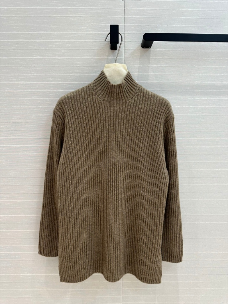 Loro Piana Fall Collection Luxurious Cashmere Set - Khaki