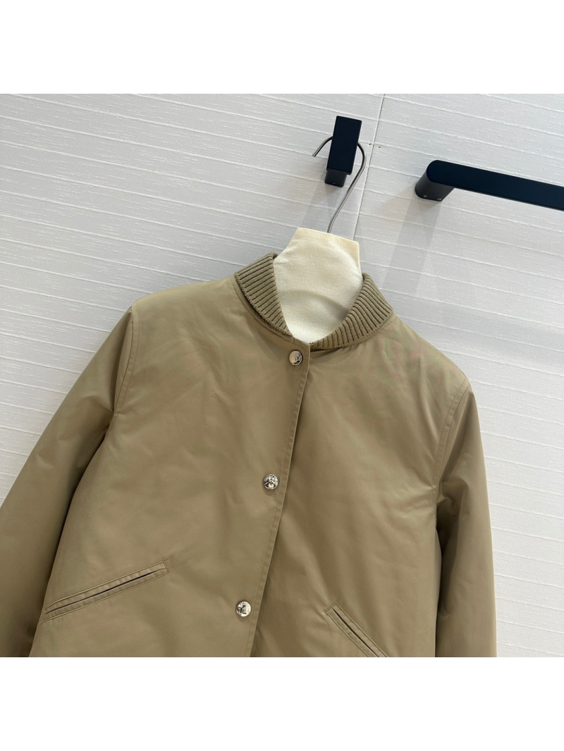 Dior 24 Fall-Winter Collection Functional Quilted Jacket Set - Timeless Beige