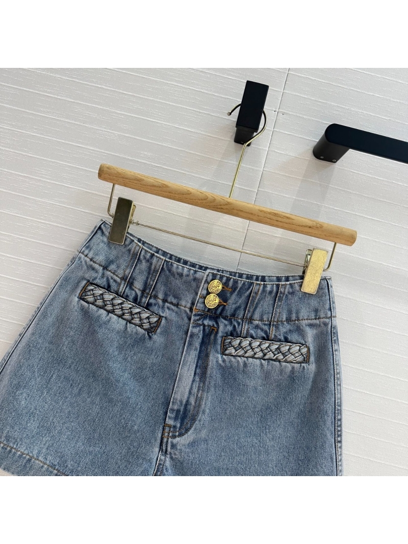 Zimmermann Resort Chic High-Waisted Shorts