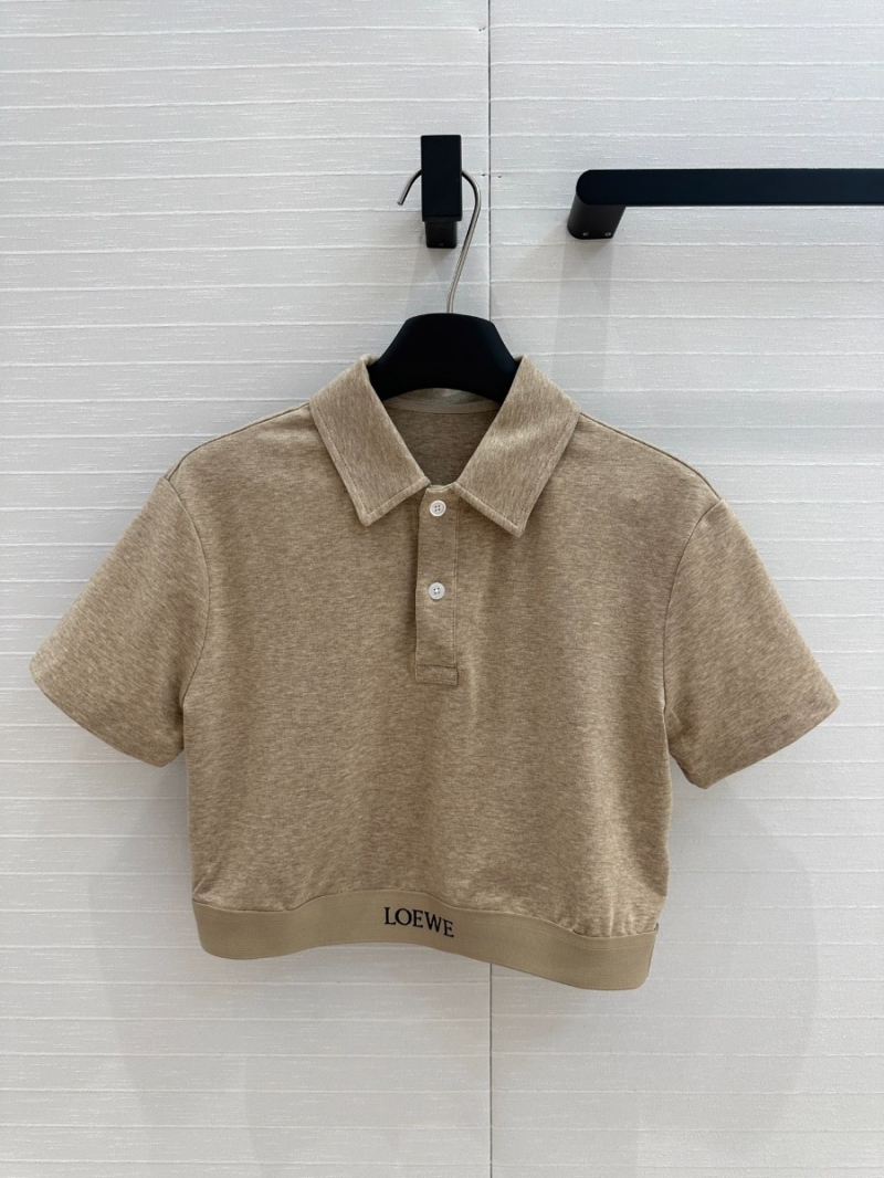 Loewe Capsule Chic Set Top and Skirt in Grey