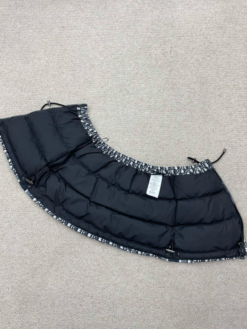 Dior Oblique Ski Series Quilted Down-filled Mini Skirt