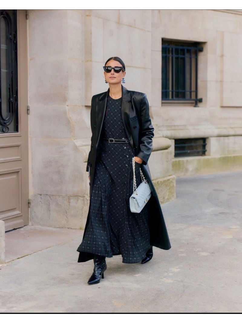 Chanel 25C Coco Spring/Summer Imported Silk Dress Limited Edition