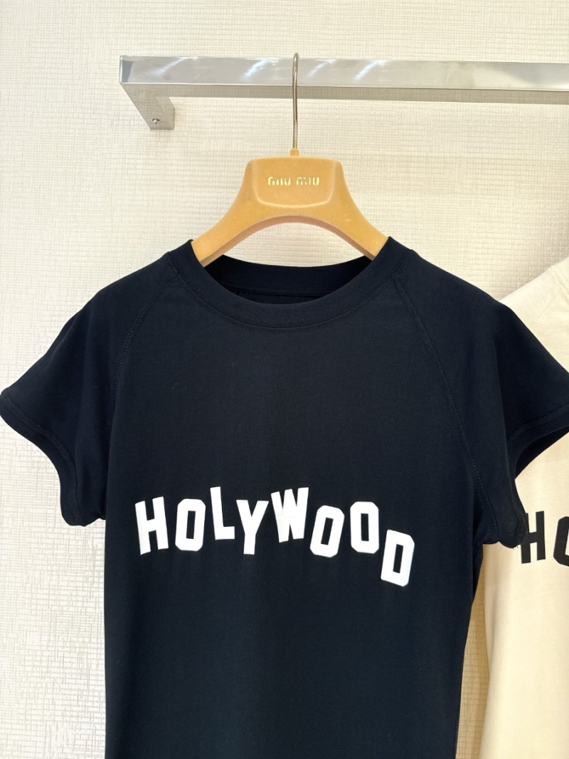 Loewe 25SS Bold Hollywood Graphic T-Shirt - Black