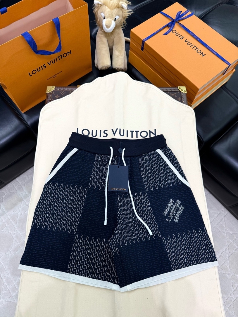 Louis Vuitton 2024FW Jacquard Knit Shorts