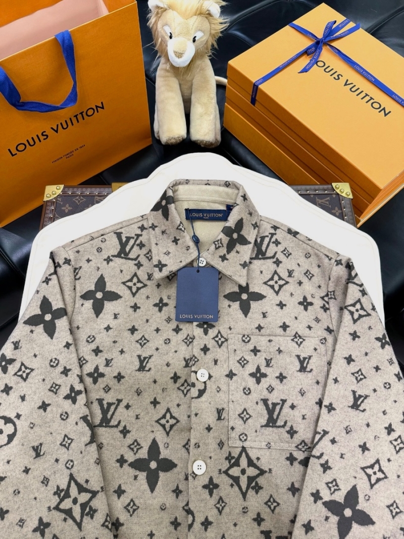 Louis Vuitton LV 2024FW Starry Night Wool Blend Jacket