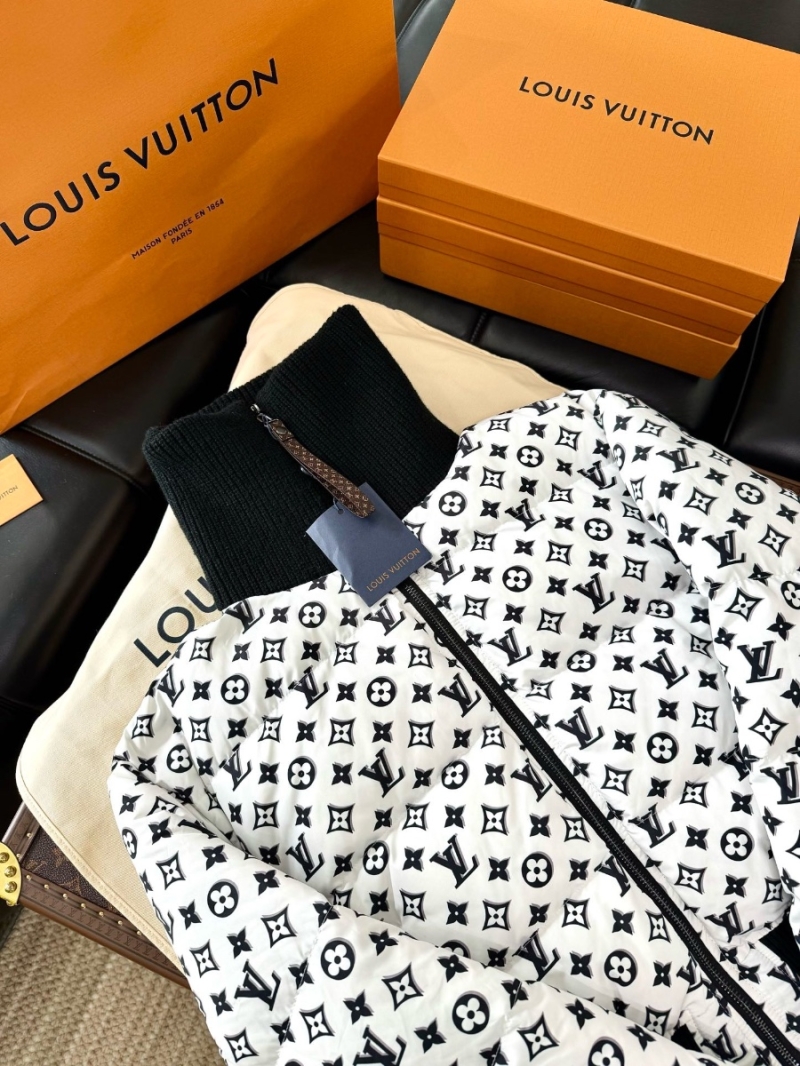 Louis Vuitton LV 2024FW Ski Series Down Cropped Jacket
