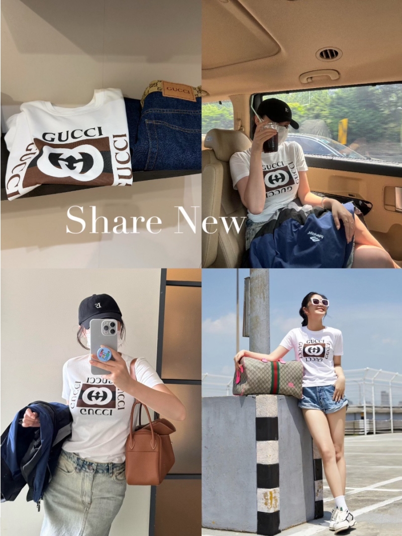 Gucci Interlocking G Cotton T-Shirt