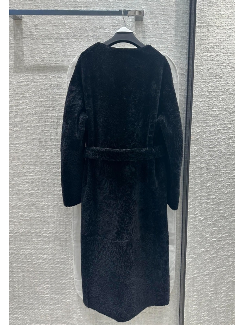 MaxMara Imported South African Soft Lamb Wool Coat