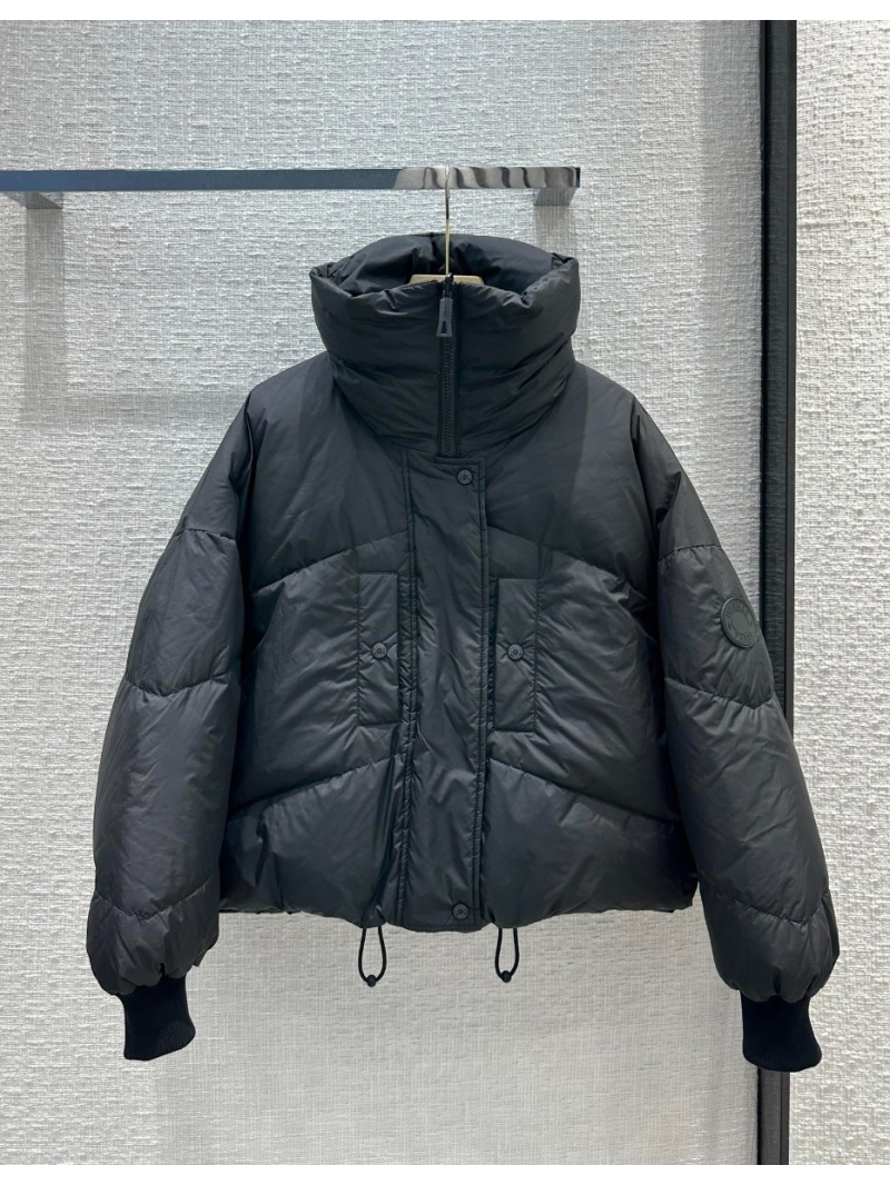 Hermes Reversible Down Jacket. Charcoal or Dark Grey.