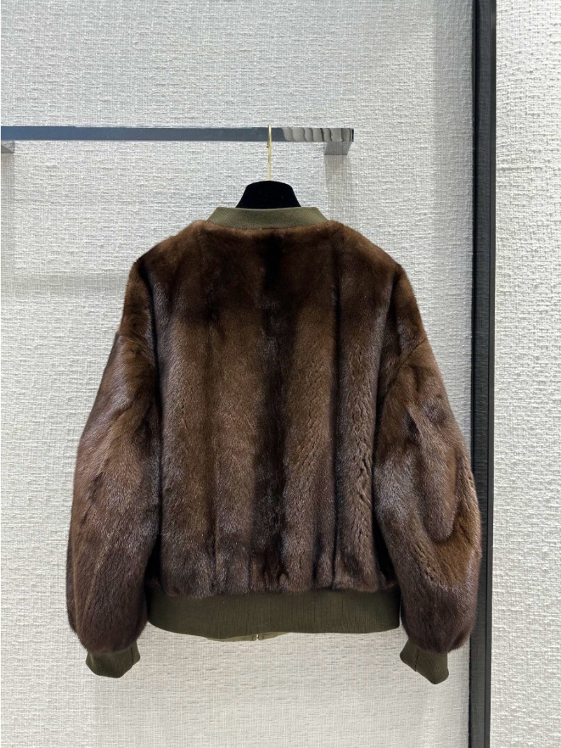 Louis Vuitton Autumn/Winter Exclusive Mink Fur Coat from Copenhagen Auction House
