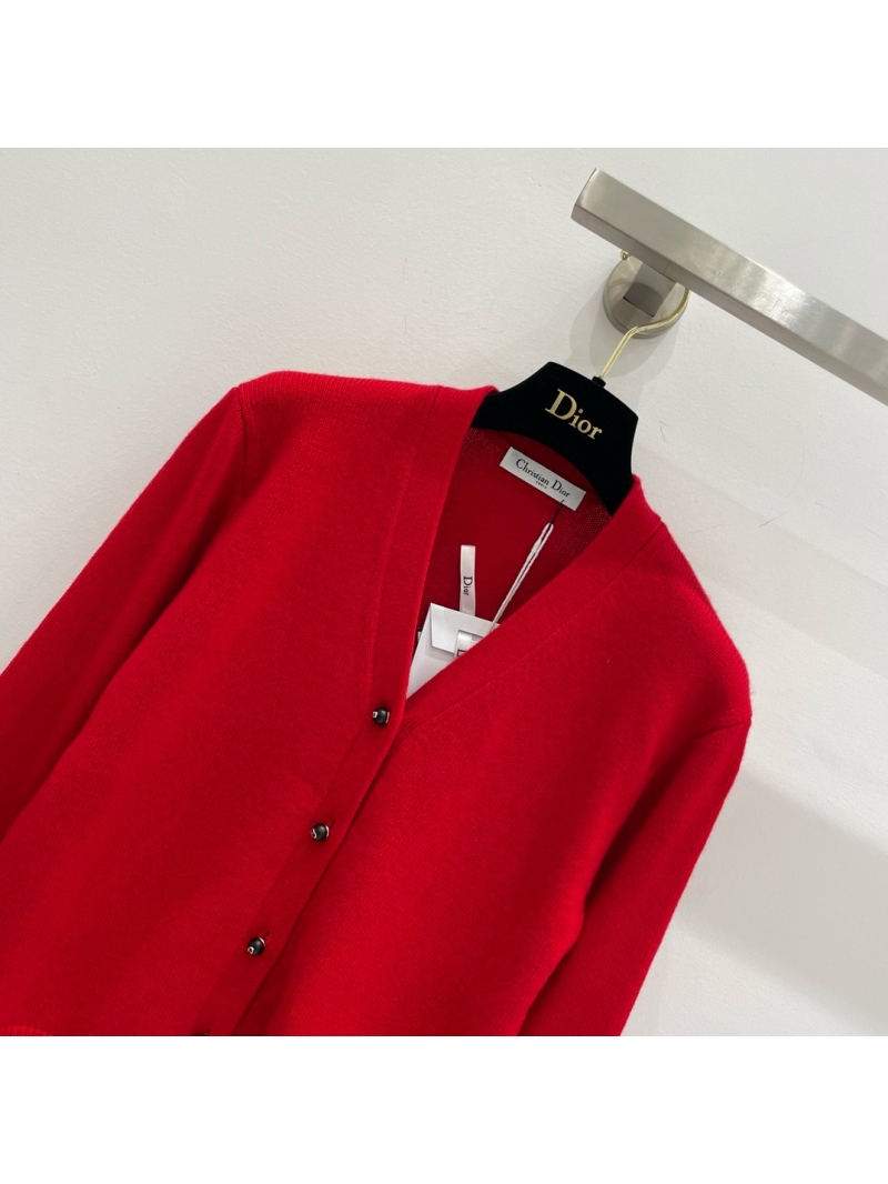 Dior Early Autumn New Cashmere Cardigan